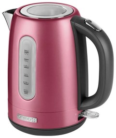 Sencor - Bollitore 1,7 l 2150W/230V rosa