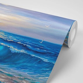 Carta da parati – Mattina sul mare