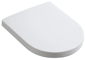 Copriwater Clear quadrato dedicato per serie sanitari OLYMPIA CERAMICA in duroplast bianco