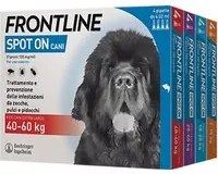 cf antiparassitario 'frontline spot-on' cani 2/10 kg - 4 pipette ml 0,67 6800622nlm