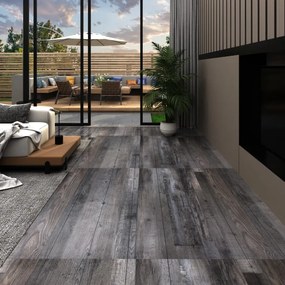 Listoni Autoadesivi İn Pvc 5,21 M² 2 Mm Legno Industriale /