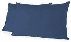 Federa Lovely Home Azzurro (85 x 185 cm) (2 Unità)