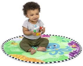Baby Einstein - Coperta per bambini per giocare con water mat 2in1 SEA FLOOR EXPLORERS