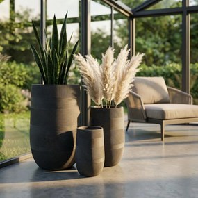 MIGUEL - set di 3 vasi