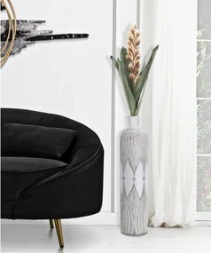 Vaso Resina Atene Cm Ø 15X60