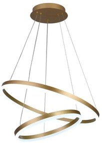 Lampadario a sospensione con filo LED dimmerabile LED/70W/230V 3000-6500K + telecomando