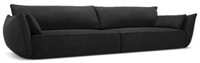 Divano grigio scuro 248 cm Vanda - Mazzini Sofas