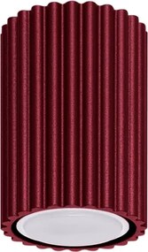 Brilagi - Faretto CRESTO 1xGU10/10W/230V 10 cm bordeaux