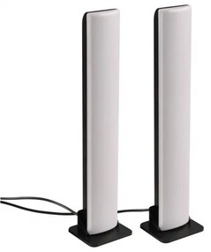 SET 2x LED RGB Lampada da tavolo dimmerabile LED/5W/5V + telecomando