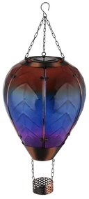 Globo 36137 - LED Decorazione solare a ciondolo 24xLED/0,2W/3V IP44 mongolfiera