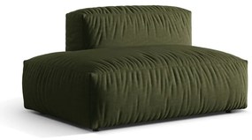 Modulo divano verde (angolo sinistro) Martina - Micadoni Home