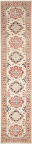 Kazak Tappeto 80x390 (Pakistan) Annodato A Mano