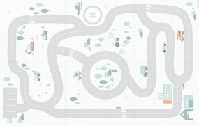 Play&Go EEVAA tappeto da gioco Road
