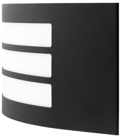 Applique da esterno 1xE27/14W/230V IP44 nero
