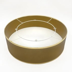 Plafoniera LED SIRJA LED/36W/230V Ø 45 cm marrone/oro