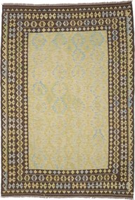 Kilim Tappeto 290x200 (Afghanistan) Tessuto A Mano