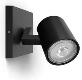 Philips - Luce Spot RUNNER 1xGU10/20W/230V nero