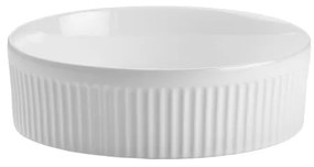 COMAD BEYOND 2 WHITE (E-6565) - Lavabo da appoggio BEYOND pr. 36 cm bianco lucid