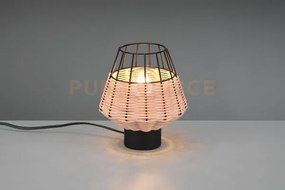 Lampada borka in rattan colore naturale r51261036