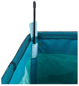 Cesto portabiancheria color petrolio , 44,4 l Corno - Wenko