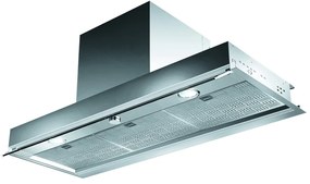 Cappa a incasso Style FST PLUS 908 X FRANKE argento L 90 cm
