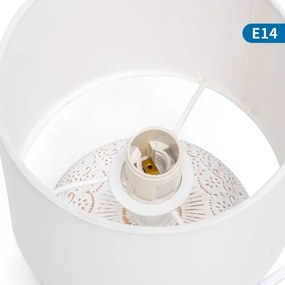 Aigostar - Lampada da tavolo 1xE14/40W/230V
