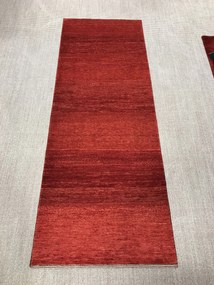 Loribaft Tappeto 240 x 90 Rosso (Iran) Annodato A Mano