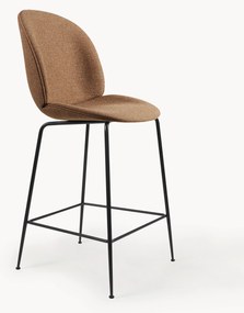 Sedia da bar in lana Beetle