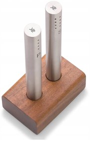 Set di saliere e pepiere in acciaio inox - WMF