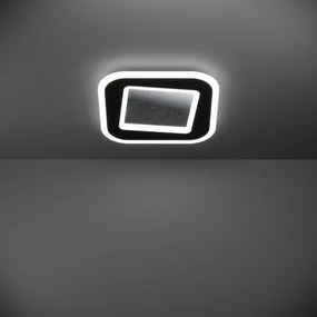 Eglo 901241 - Plafoniera LED dimmerabile MACCHIONI LED/20W/230V nero + +TC