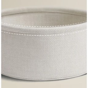 Tavolino d'appoggio NOIRA crema/bianco