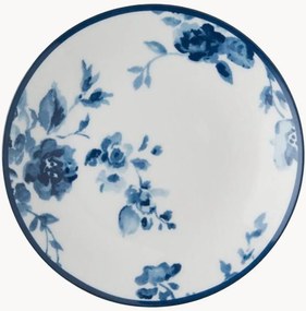 Set di 6 piattini in porcellana China Rose