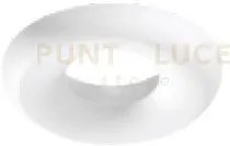 Faretto gu10 ip20 lampo cut out diametro 9,8cm bianco