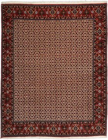 Bidjar Tappeto 260x200 Beige (Iran) Annodato A Mano
