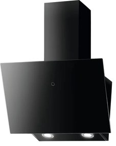 Cappa a parete  Verticale VRT BK A60 2L FABER nero L 60 cm