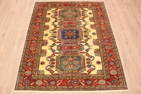 Kazak Tappeto 230x190 (Pakistan) Annodato A Mano