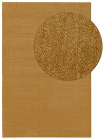 benuta Nest Tappeto a pelo lungo lavabile Melvin Giallo 120x170 cm - Tappeto design moderno soggiorno