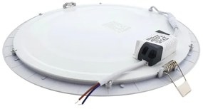Lampada LED da incasso ROUND LED/24W/230V 4200K
