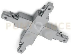 Duoline raccordo a " croce " alluminio l. 17cm x h. 16cm per sistem...