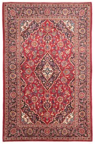 Kashan Tappeto 140 x 220 (Iran) Annodato A Mano