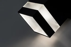 Rabalux 77209 - Lampada da parete per esterni URFA LINE LED/9W/230V IP65 antracite