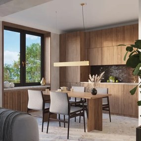 Sollux SL.1396 - Lampadario LED a sospensione con filo SPARK 1xG13/8,5W/230V oro