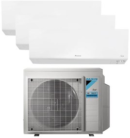 Condizionatore a muro multisplit inverter DAIKIN New Plus 9 + 9 + 12 18000 BTU classe raffreddamento A+++, classe di riscaldamento A++, bianco