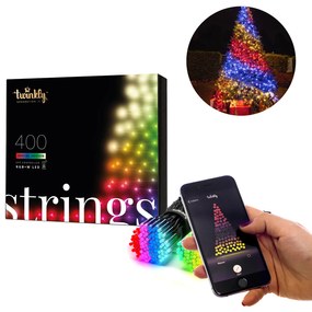 Luci di Natale Smart 400 LED RGB Special Edition Twinkly