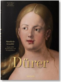 Libro illustrato Albrecht Dürer, Sämtliche Gemälde, Ausgewählte Zeichnungen und Druckgrafiken