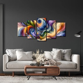 Quadro su tela – Vortice di energia infinita