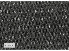 Divano letto angolare grigio scuro (angolo destro) Charming Charlie - Miuform