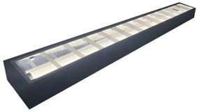 Lampada fluorescente T8 2xG13/18W/230V 120 cm nero