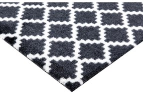 Runner in bianco e nero , 50 x 150 cm Elegance - Zala Living