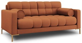 Divano color mattone 152 cm Bali - Cosmopolitan Design
